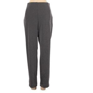 Chicos Pants Womens 0.5 Small Retro Polka Dot Stretch Slimming Corpcore BossBabe